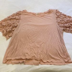 Gap Sleeve-detail top